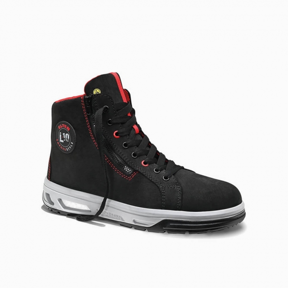 ELTEN HERREN Sicherheitsschnürstiefel NORMAN XX10 Mid ESD S3