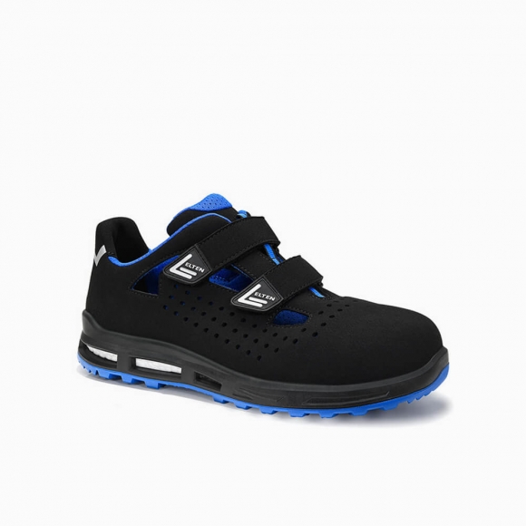 ELTEN HERREN Sicherheitssandale IMPULSE XXT blue Easy ESD S1