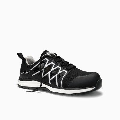 HERREN JORI Sicherheitshalbschuh jo_SWIFT Air black Low ESD S1PS