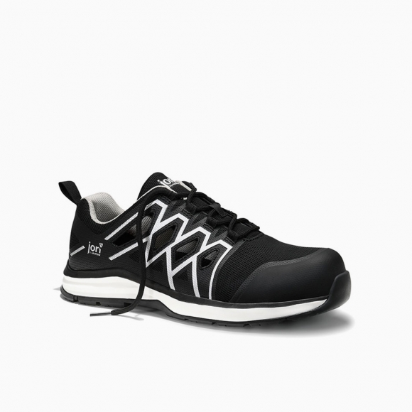 HERREN JORI Sicherheitshalbschuh jo_SWIFT Air black Low ESD S1PS