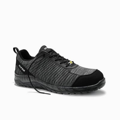 ELTEN HERREN Sicherheitshalbschuh LANCE grey Low ESD S1