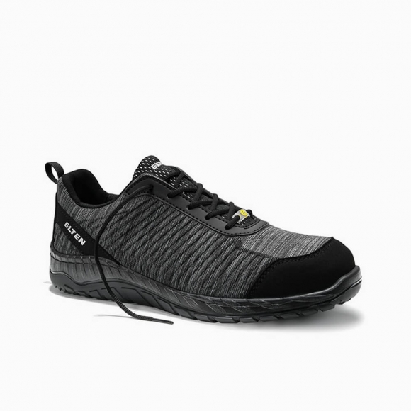 ELTEN HERREN Sicherheitshalbschuh LANCE grey Low ESD S1