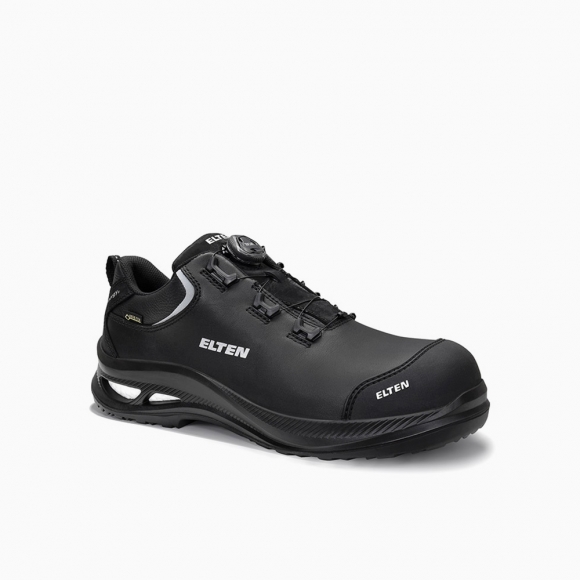 ELTEN HERREN Sicherheitshalbschuh TERENCE XXG PRO BOA® GTX black Low ESD S3S HI CI
