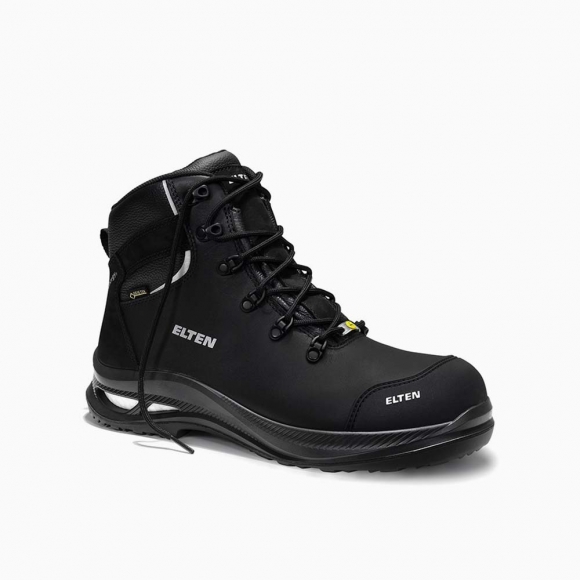 ELTEN HERREN Sicherheitsstiefel TERENCE XXG PRO GTX black Mid ESD S3 HI CI
