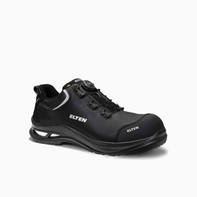 ELTEN HERREN Sicherheitshalbschuh TERENCE XXG PRO BOA® black Low ESD S3S HI