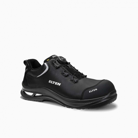ELTEN HERREN Sicherheitshalbschuh TERENCE XXG PRO BOA® black Low ESD S3S HI