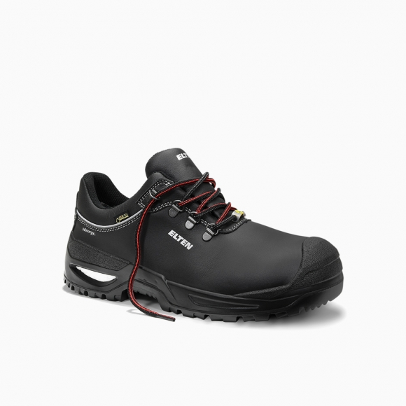ELTEN HERREN Sicherheitshalbschuh FRANCESCO XXSG GTX black Low ESD S3S CI