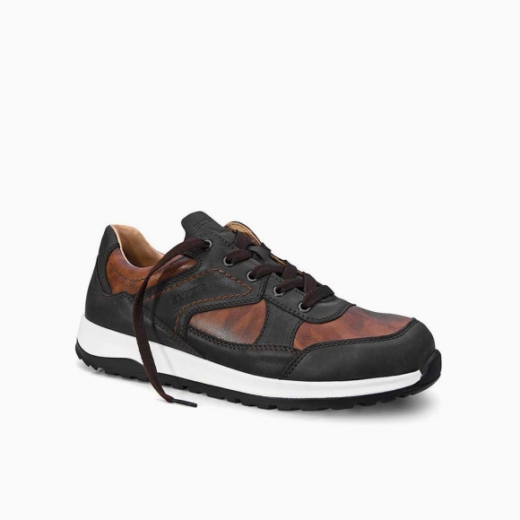 ELTEN HERREN Sicherheitshalbschuh RUNAWAY brown Low ESD S3