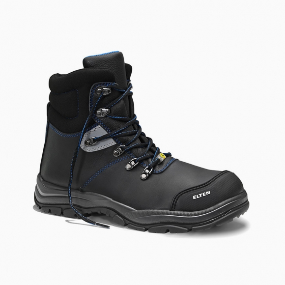 ELTEN HERREN Sicherheitsschnürstiefel MASON Pro Rubber Mid ESD S3 HI Typ 3