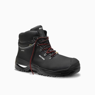ELTEN HERREN Sicherheitsschnürstiefel FRANCESCO XXSG GTX black Mid ESD S3S CI