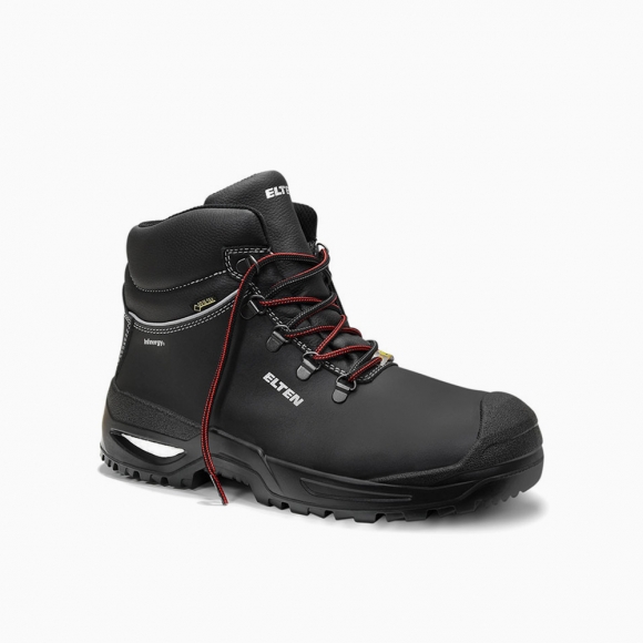 ELTEN HERREN Sicherheitsschnürstiefel FRANCESCO XXSG GTX black Mid ESD S3S CI