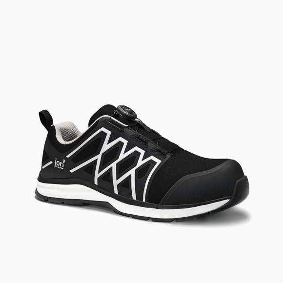 DAMEN JORI Sicherheitshalbschuh jo_SWIFT BOA® black Low ESD S3S
