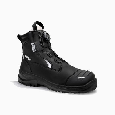 ELTEN HERREN Feuerwehrstiefel (Form B) FRASER Pro BOA® GTX Mid ESD HI3 CI Typ F1PA