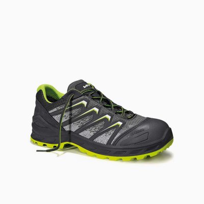 HERREN LOWA Sicherheitshalbschuh LARROX Work GTX grey Lo S3 CI