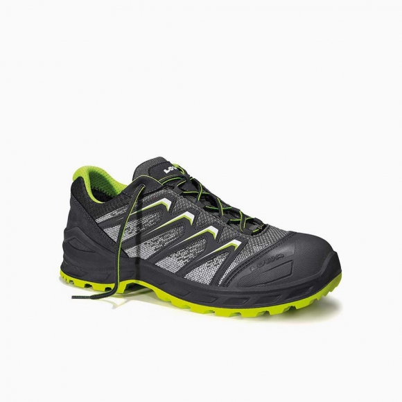 HERREN LOWA Sicherheitshalbschuh LARROX Work GTX grey Lo S3 CI