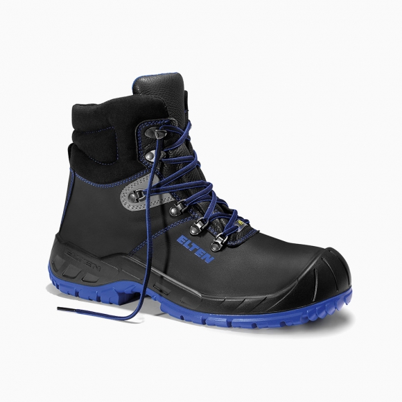 ELTEN HERREN Sicherheitsschnürstiefel ALESSIO XXW Mid ESD S3S