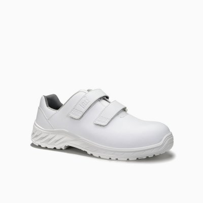 HERREN JORI Sicherheitshalbschuh jo_CLEAN Strap white Low ESD S3S