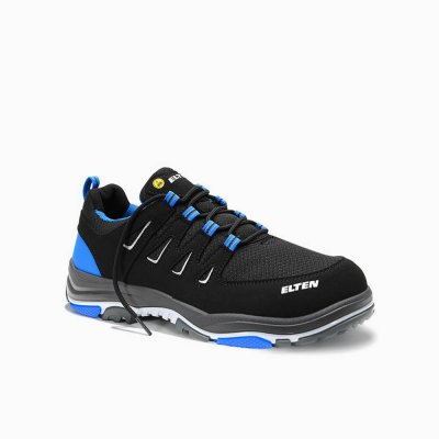 ELTEN HERREN Sicherheitshalbschuh WILLIAM blue Low ESD S1PS Typ 2