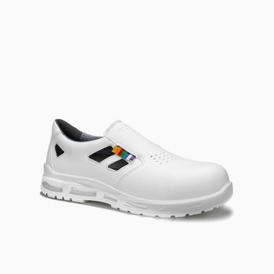 ELTEN DAMEN Sicherheitssandale BRICE Air XXTM white Low ESD S1PS