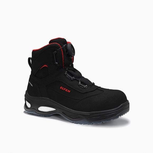 ELTEN HERREN Sicherheitsstiefel OWEN BOA® black Mid ESD S2