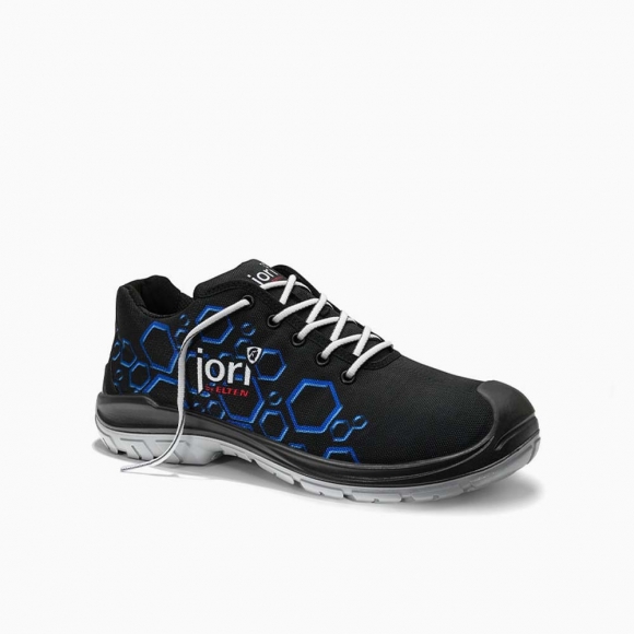 HERREN JORI Sicherheitshalbschuh jo_FUN blue Low ESD S3L