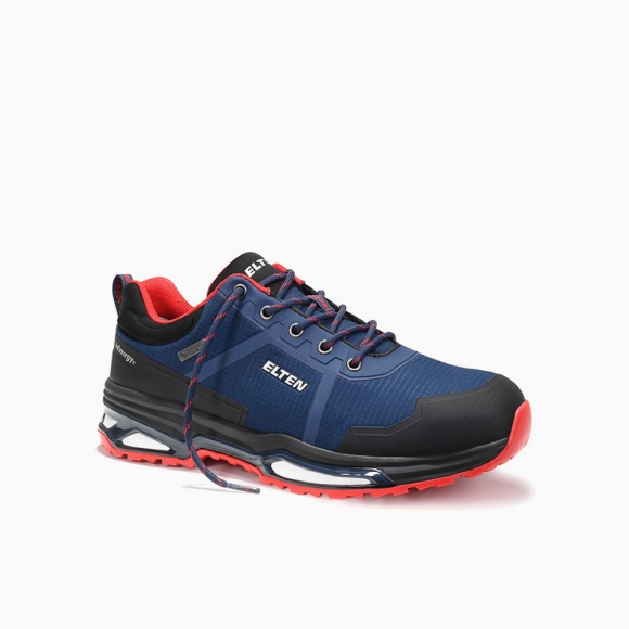 ELTEN HERREN Sicherheitshalbschuh BENTE XXE GTX blue Low ESD S3