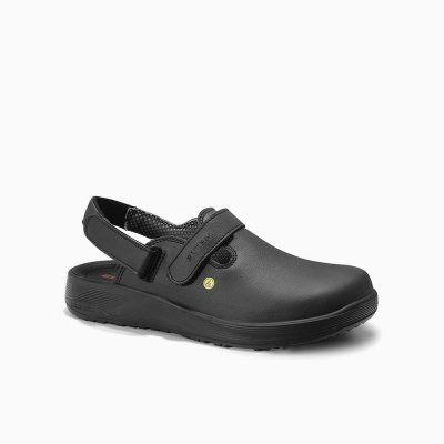 ELTEN HERREN Sicherheitsclog MICHEL black ESD SB