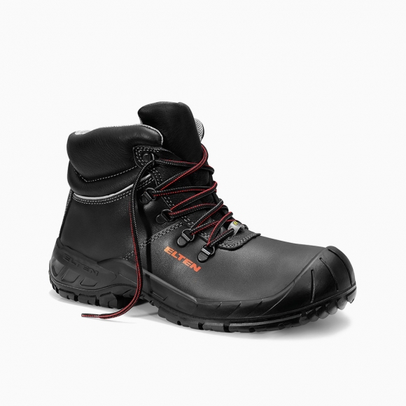 ELTEN DAMEN Sicherheitsschnürstiefel LAURENZO Rubber XW Mid ESD S3S