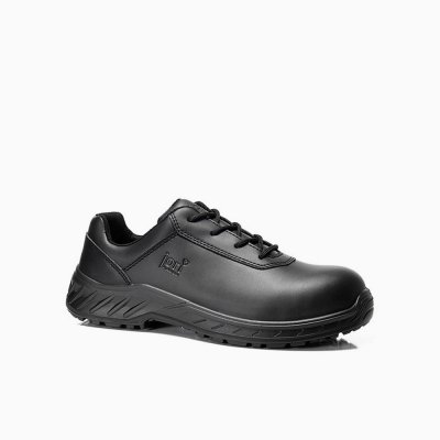 HERREN JORI Sicherheitshalbschuh jo_CLEAN Loop black Low ESD S3S HERREN JORI Sicherheitshalbschuh jo_CLEAN Loop black Low ESD S3S
