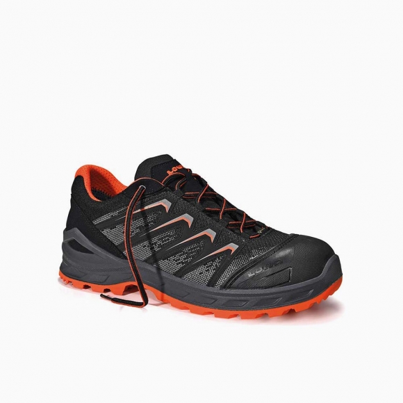HERREN LOWA Sicherheitshalbschuh LARROX Work GTX black Lo S3 CI