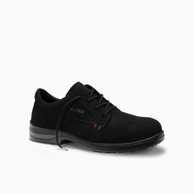 ELTEN HERREN Sicherheitshalbschuh BROKER XXB black Low ESD S1 ELTEN HERREN Sicherheitshalbschuh BROKER XXB black Low ESD S1