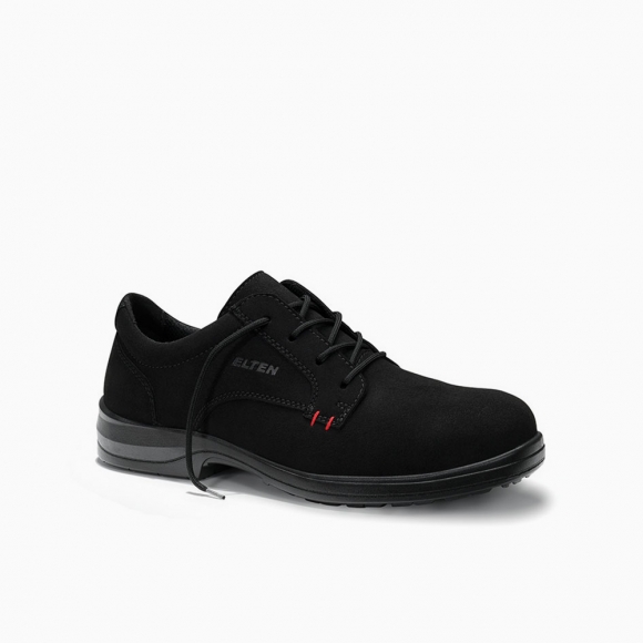 ELTEN HERREN Sicherheitshalbschuh BROKER XXB black Low ESD S1