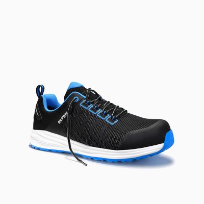 ELTEN HERREN Sicherheitshalbschuh LIVAS black-blue Low ESD S1PL ELTEN HERREN Sicherheitshalbschuh LIVAS black-blue Low ESD S1PL