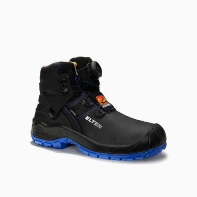 ELTEN HERREN Sicherheitsstiefel RENZO Biomex GTX BOA® blue Mid ESD S3