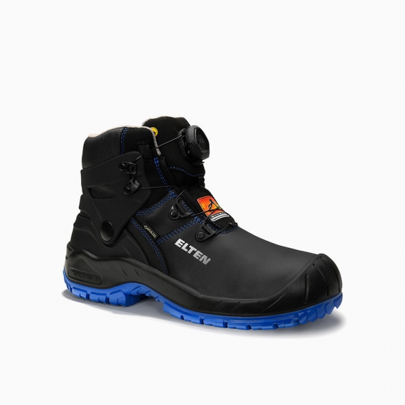 ELTEN HERREN Sicherheitsstiefel RENZO Biomex GTX BOA® blue Mid ESD S3
