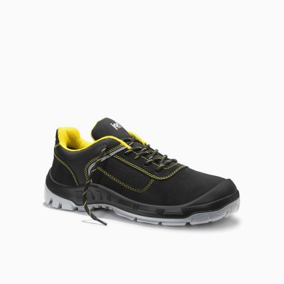 DAMEN JORI Sicherheitshalbschuh jo_COLOUR yellow Low S1P