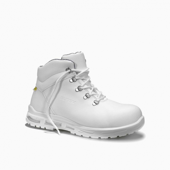 ELTEN HERREN Sicherheitsschnürstiefel BRANDON XXTM white Mid ESD S3S