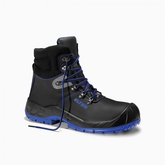 ELTEN HERREN Sicherheitsschnürstiefel ALESSIO XW Mid ESD S3S
