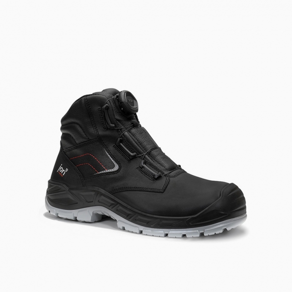 HERREN JORI Sicherheitsstiefel jo_ADVANCED Compo BOA® black Mid ESD S3S