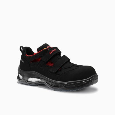 ELTEN HERREN Sicherheitssandale OWEN black Easy ESD S1 ELTEN HERREN Sicherheitssandale OWEN black Easy ESD S1