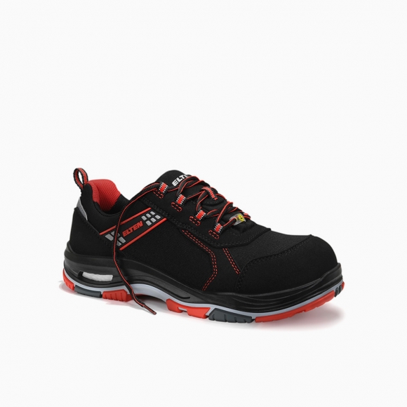 ELTEN DAMEN Sicherheitshalbschuh IAN XXTP red Low ESD S2