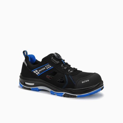 ELTEN HERREN Sicherheitshalbschuh IAN XXTP Pro BOA® blue AIR ESD S1PS
