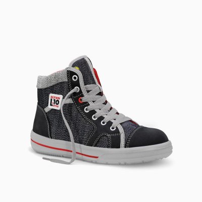 ELTEN DAMEN Damen-Sicherheitsschnürstiefel SENSATION Lady Mid ESD S2