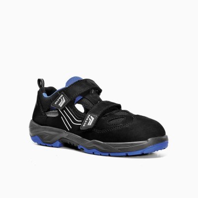 ELTEN HERREN Sicherheitssandale AMBITION blue Easy ESD S1 ELTEN HERREN Sicherheitssandale AMBITION blue Easy ESD S1