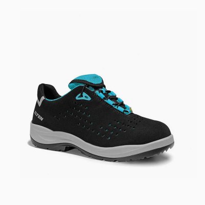 ELTEN DAMEN Damen-Sicherheitshalbschuh IMPULSE Lady aqua Low ESD S1PS