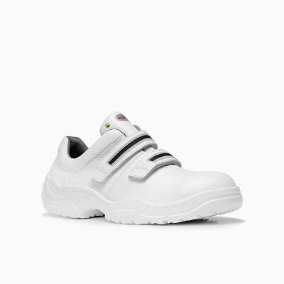 ELTEN HERREN Sicherheitshalbschuh WHITE Strap Low ESD S3S ELTEN HERREN Sicherheitshalbschuh WHITE Strap Low ESD S3S