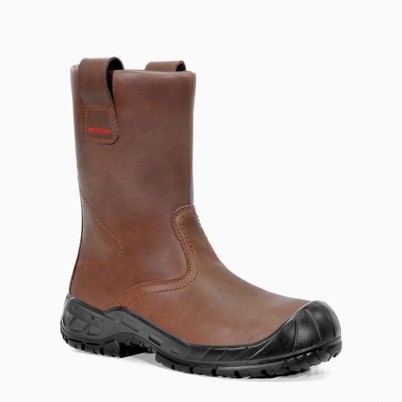 ELTEN DAMEN Sicherheitsschlupfstiefel (Form C) RIGGER Boot ESD S3S CI