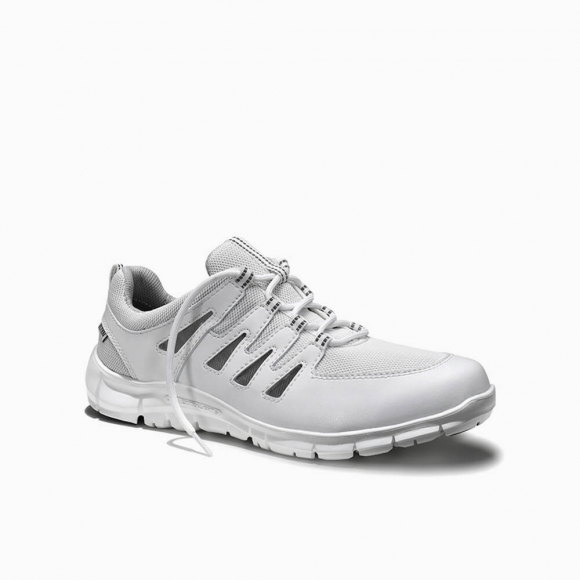 ELTEN HERREN Berufshalbschuh APACHE white Low O1