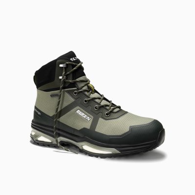 ELTEN HERREN Sicherheitsstiefel BENTE XXE GTX green Mid ESD S3
