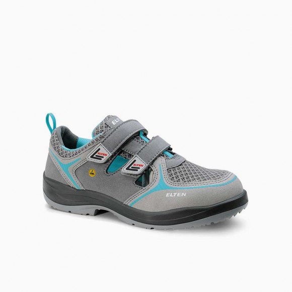 ELTEN DAMEN Damen-Sicherheitssandale MILA aqua Easy ESD S1
